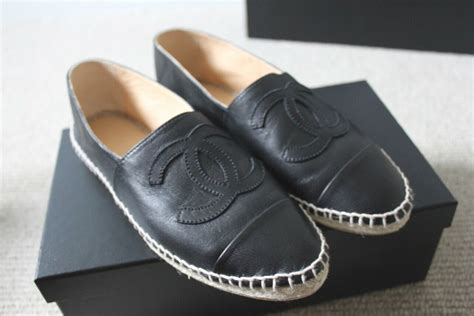 chanel espadrilles leather replica|where to buy chanel espadrilles.